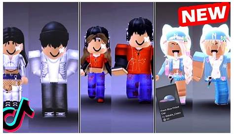 Roblox couple MATCHING OUTFITS ️ | Tiktok Compilation - YouTube