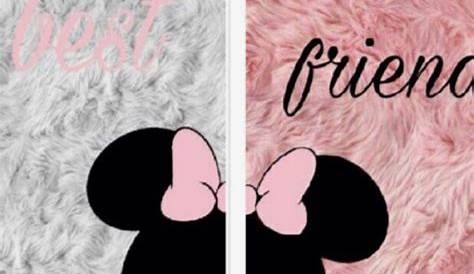 Cute matching wallpapers for 4 besties 🥺💖 just crop and keepシ | Cute