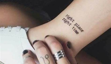 20 Cute Small Meaningful Tattoos for Women - Pretty Designs