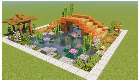 Minecraft Fairy Garden Gazebo 🍄🌿 Magical Fairy Tail Aesthetic