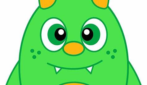 Cute Monster Clipart at GetDrawings | Free download