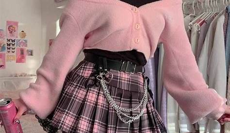 PASTEL GOTH LACE SPLICING MINI SKIRT Really cute outfits, Pretty