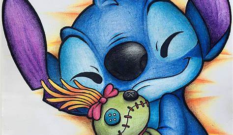 Stitches - Cute Stitch, HD Png Download - 660x952 (#7954543) PNG Image