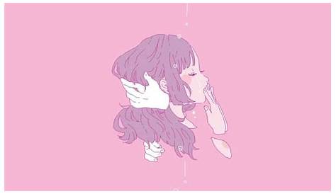 87 Wallpaper Aesthetic Anime Pink Images - MyWeb