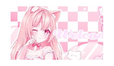ପ⊹ discord.gg/frog 🌸₊˚ ɞ꒷ | Cute pink background, Cute anime wallpaper