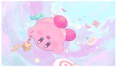 Cute Pink Wallpapers Kirby