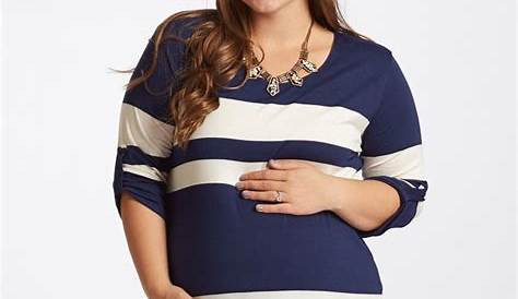 Cute Plus Size Winter Maternity Clothes