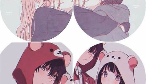28 Matching Profile Pictures Aesthetic Anime Couple Icons | IwannaFile