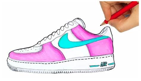 How to draw Shoes: Cool, Some, KD and 4 Perfect Ideas