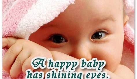 Cute Baby Quotes - Picture Messages You Would Fall In Love With