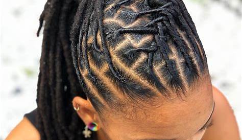 Cute Simple Loc Styles NHIConvention On Instagram “We’re Loving This Updo 😍😍