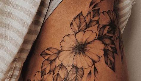 Cute Simple Thigh Tattoos New Tattoo!!! , Tattoo