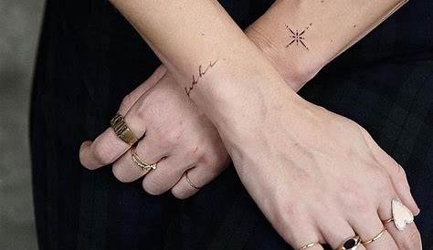 Cute Small Wrist Tattoo Ideas Top 71 Best [2020 Inspiration Guide]