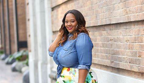 Cute Spring Outfits For Curvy Women