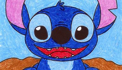 41+ Cute Drawings Stitch Images | basnami