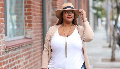 Cute Summer Outfits For Chubby Ladies