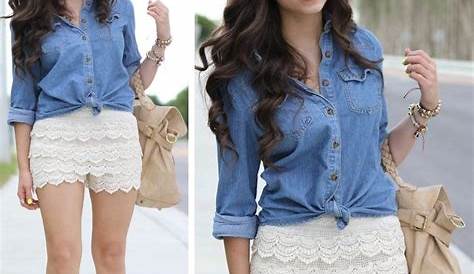 Cute Summer Outfits For Teens