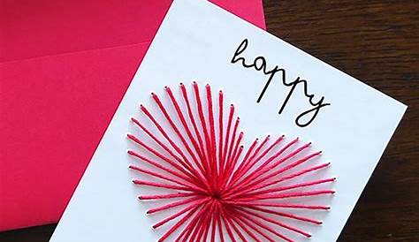 Cute Valentines Day Cards Diy Blanks 10 Simple Valentine's Rose Clearfield