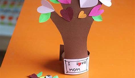 Cute Valentines Day Crafts For Mom 25 Mother's Kids Preschool Mothers Craft Ideas