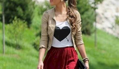 Cute Valentines Day Outfit Ideas That Teens Will Absolutely Love