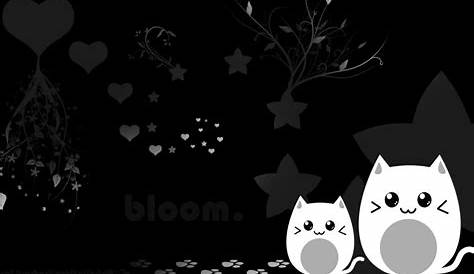 Cute Wallpapers Black And White