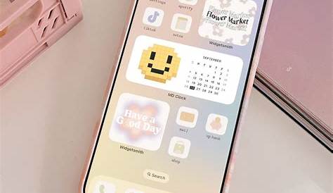 Cute Widgets For Iphone