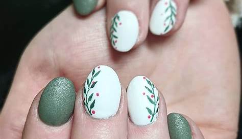Cute Winter Nails Simple
