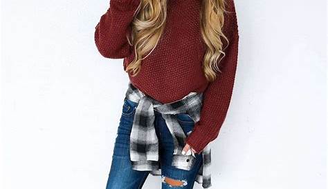 Cute Winter Outfits College