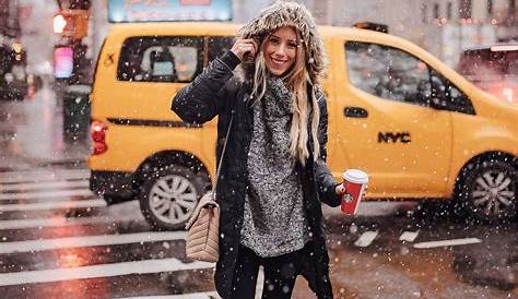 Cute Winter Outfits For New York City