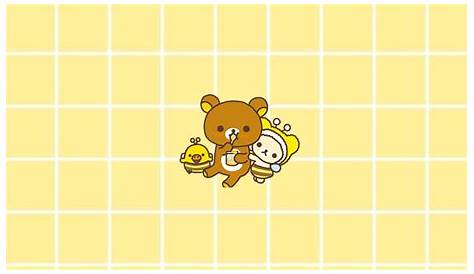 Cute Yellow Desktop Wallpaper