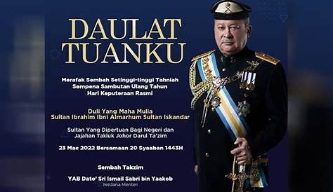 Hari Keputeraan Sultan Johor 2016