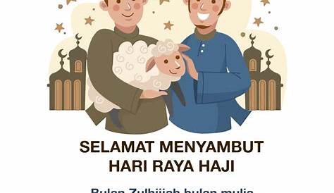 Gambar Poster Mewarna Hari Raya Aidiladha | Cikgu Ayu dot My