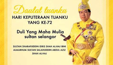 Daulat Tuanku Sultan Selangor – PBMS: Persatuan Bolasepak Melayu Selangor