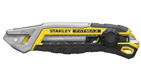 Stanley Cutter FatMax mit Magazin 18 mm Cuttermesser