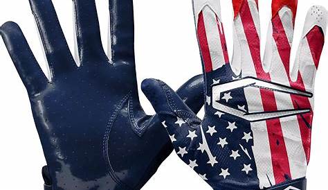 Cutters S650 The Gamer - Youth American Football Gloves - American