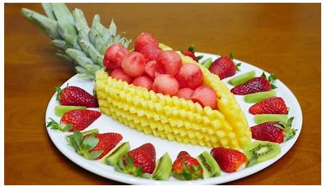 Cutting Fruit And Vegetables To Decorate For Valentines Easy & Vegetable Carving
