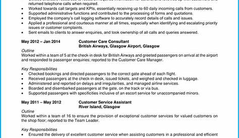 Casual Customer Service Assistant Resumes | Rocket Resume
