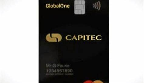 Capitec Reveals New Debit Card﻿ - Africhroyale