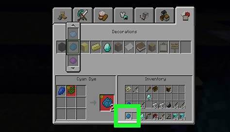 Top 5 uses of cyan dye in Minecraft
