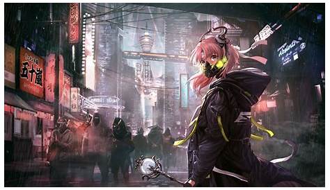 Cyberpunk Anime Wallpapers - Top Free Cyberpunk Anime Backgrounds