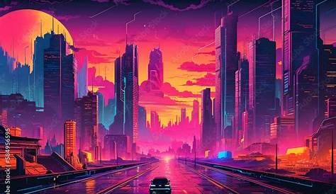 Cyberpunk Wallpapers Free Download | PixelsTalk.Net