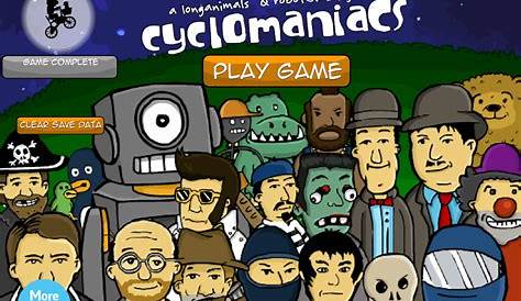 Cyclomaniacs Unblocked Flash Games