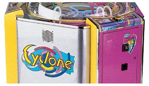 Cyclone Arcade Game Manual