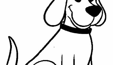 D Is For Dog Coloring Pages - Coloring Home