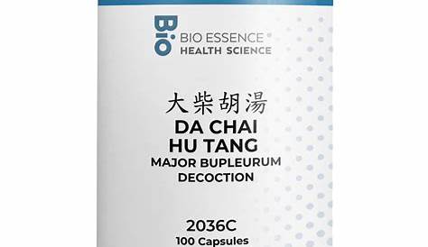 Da Chai Hu Tang Pian (Major Bupleurum Form) - Oriental Med PharmaShop