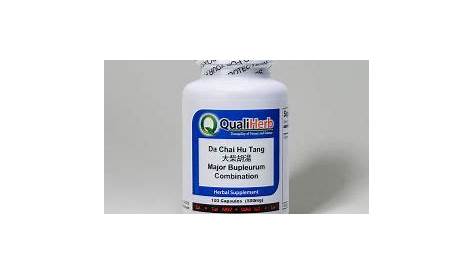 Da Chai Hu Tang Pian (Major Bupleurum Form) - Oriental Med PharmaShop