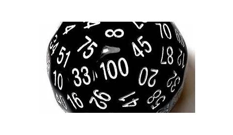 D100 Dado de 100 lados RPG | Shopee Brasil