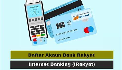 √ Semak Baki Akaun Bank Rakyat Online ATM Kaunter