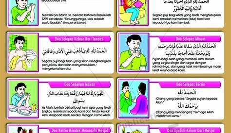 Doa-doa Harian Untuk Kanak-kanak - Dakwah Islami