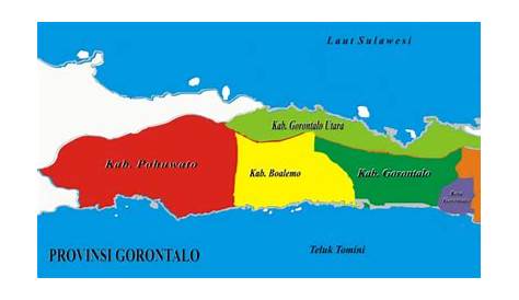 Daftar Kabupaten dan Kota di Provinsi Gorontalo